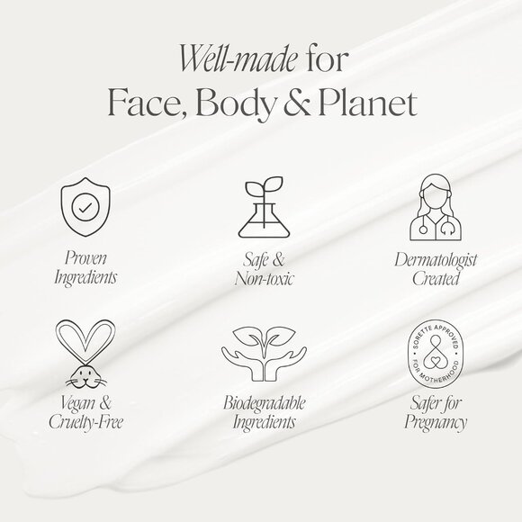 Doctor Rogers Face Lotion. Unscented Moisturizing Lotion + Healing Balm + Lip - Picture 6 of 6